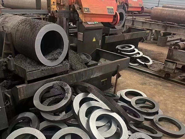 高邑20G无缝钢管切割