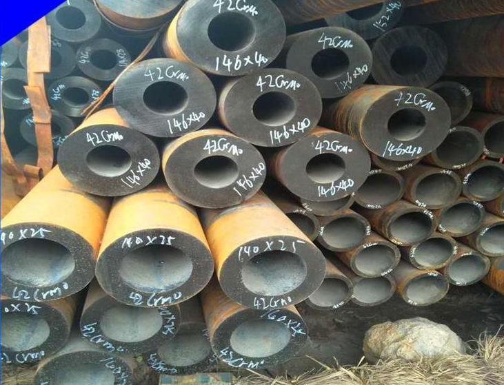 高邑耐低温42CrMo厚壁钢管 户外工程适用